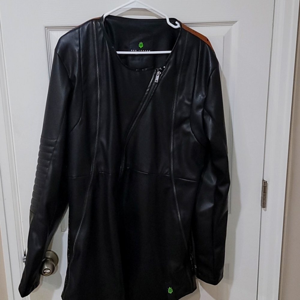 Ron tomson leather jacket
